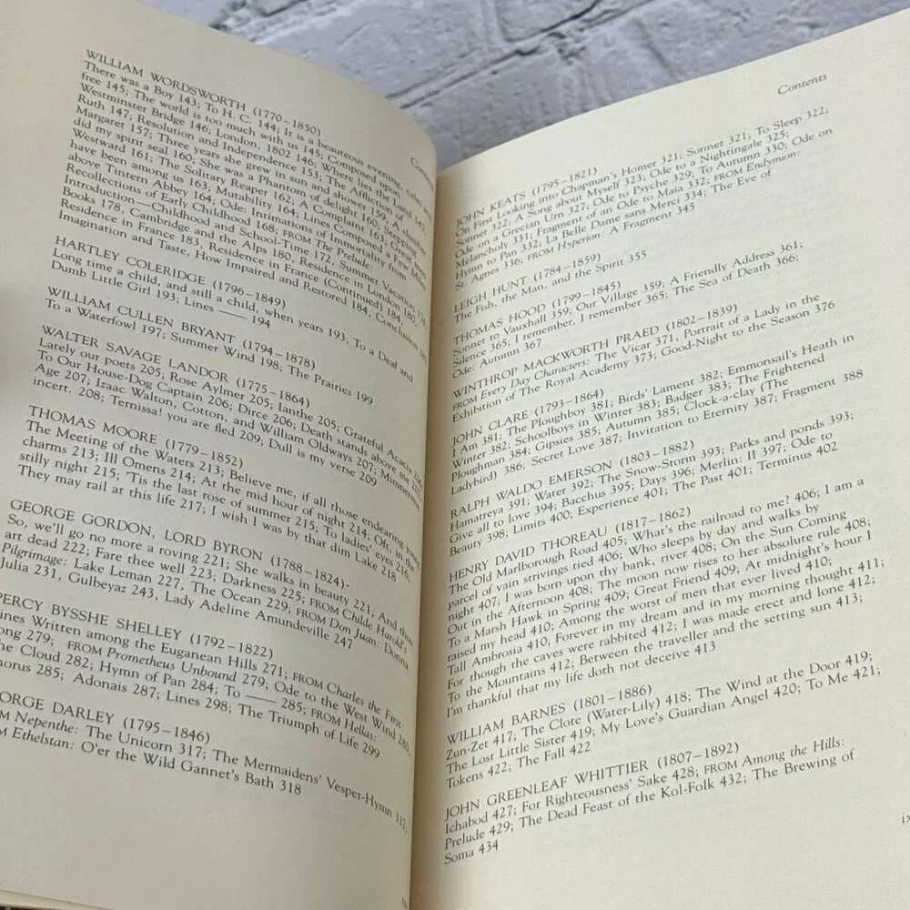 Romantic Poets William Blake To Edgar Allan Poe Leather Book Franklin Library